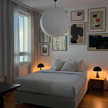 Cozy Top-Floor Studio In Turku - Near City Center Buitenkant foto