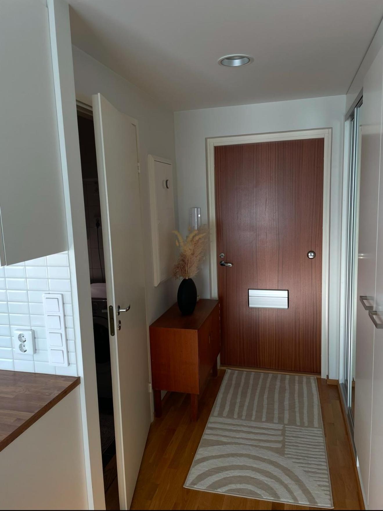 Cozy Top-Floor Studio In Turku - Near City Center Buitenkant foto