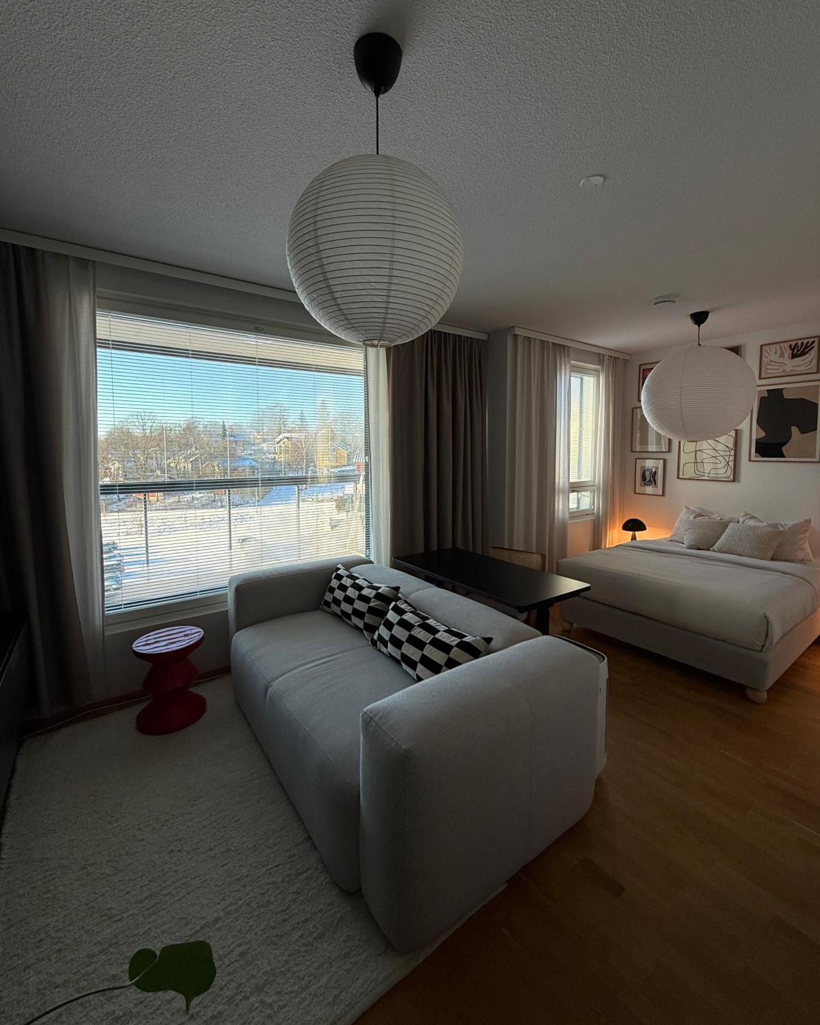 Cozy Top-Floor Studio In Turku - Near City Center Buitenkant foto